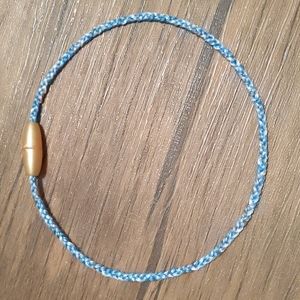 Braided Choker, Blue 💙